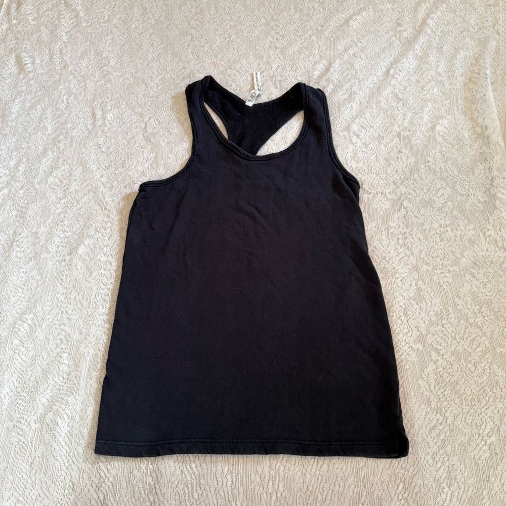 FP Beach coverup racerback tunic tank